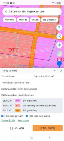 Đất đẹp - giá đầu tư  - cần bán lô đất tại xã cam an bắc, 7033423