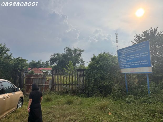 Bán đât mặt tiền my khánh full thổ  3763mthái mỹ, củ chi 7033814