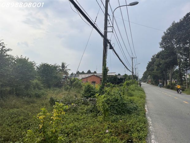 Bán đât mặt tiền my khánh full thổ  3763mthái mỹ, củ chi 7033816