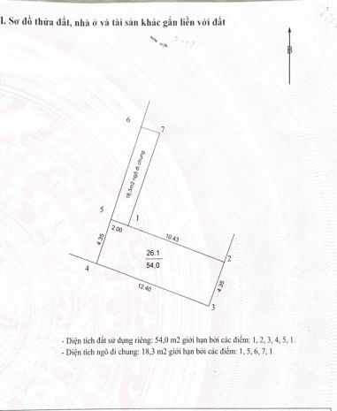 Bán đất tại số 5 ngõ 182 đường định công thượng, hoàng mai, 7034130