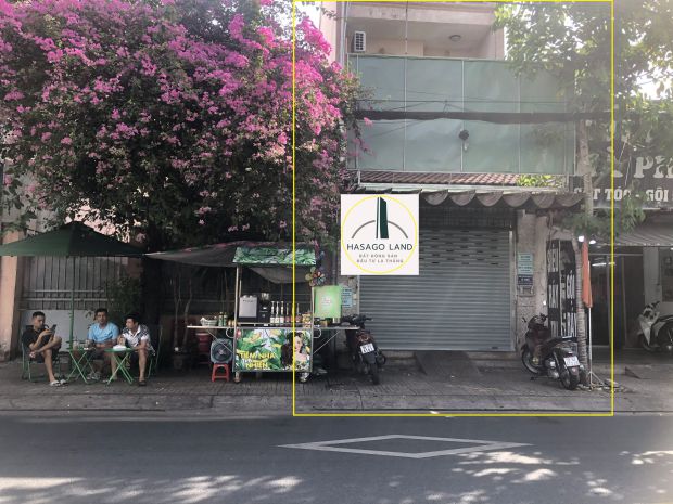 Cho thuê nhà mặt tiền tân quý 72m2, 2lầu  - gần trường học 7034164