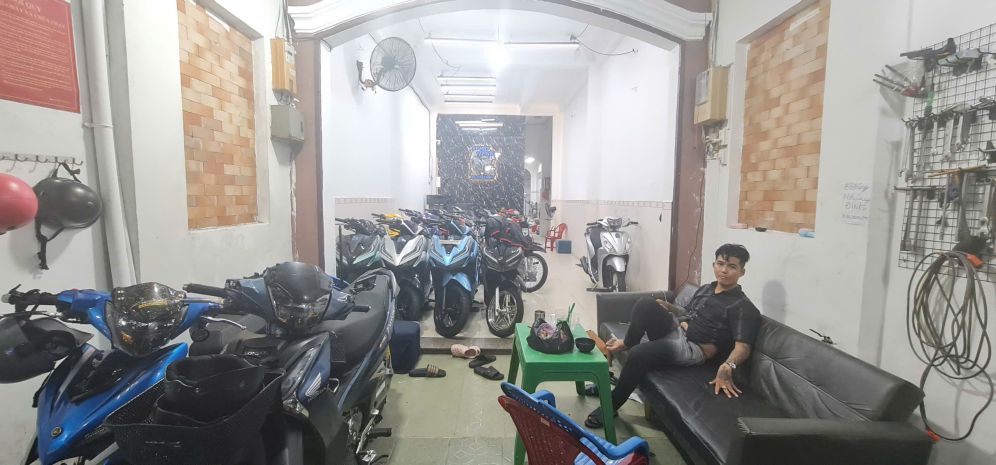 Cho thuê nhà mặt tiền tân quý 72m2, 2lầu  - gần trường học 7034166