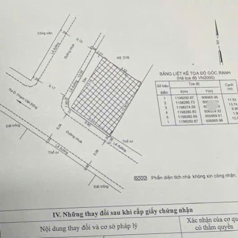 Bán đất 2 mặt hiệp bình chánh thủ đức giá rẻ  view công 7034190