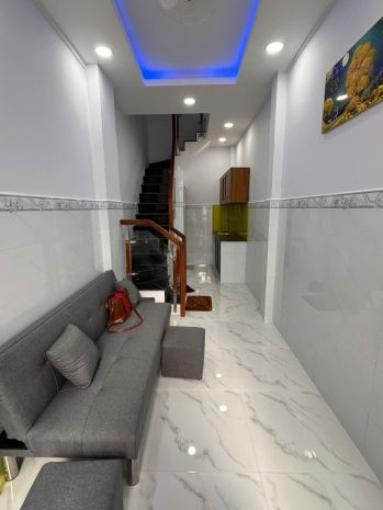 Bán nhà mới 3 tầng  2.75 tỷ  ni sư huỳnh liên, p.10 tân 7034302