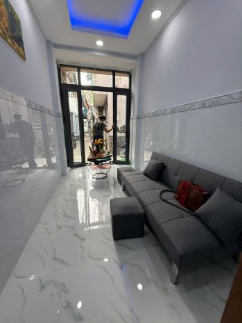 Bán nhà mới 3 tầng  2.75 tỷ  ni sư huỳnh liên, p.10 tân 7034303