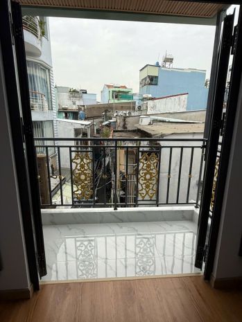 Bán nhà mới 3 tầng  2.75 tỷ  ni sư huỳnh liên, p.10 tân 7034305