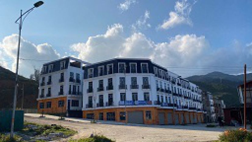 Bán căn liền kề trung tâm tx sa pa  diện tích 100m²  6 7034520