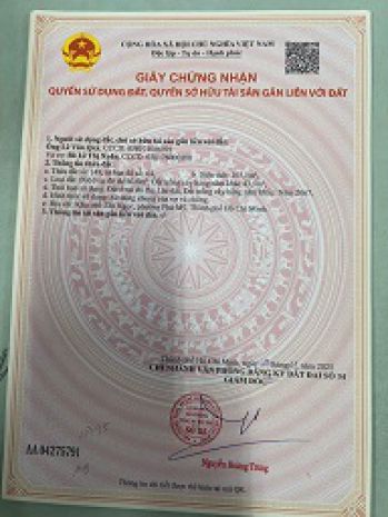 Chính chủ bán 3 lô liền kề  trung tâm phường phú mỹ, tp.hcm 7035314