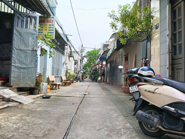 *bán gấp chdv đ số 11 giáp tân phú -hẻm 6m 134m2-2tầng-dòng 7035459