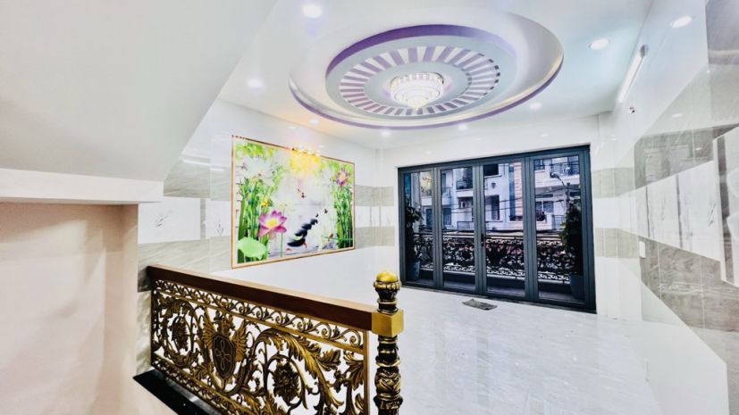 Chdv mt nguyễnvăncông 60m, 5tầng kd sầm uất giá13tỷ5 gòvấp, 7035493