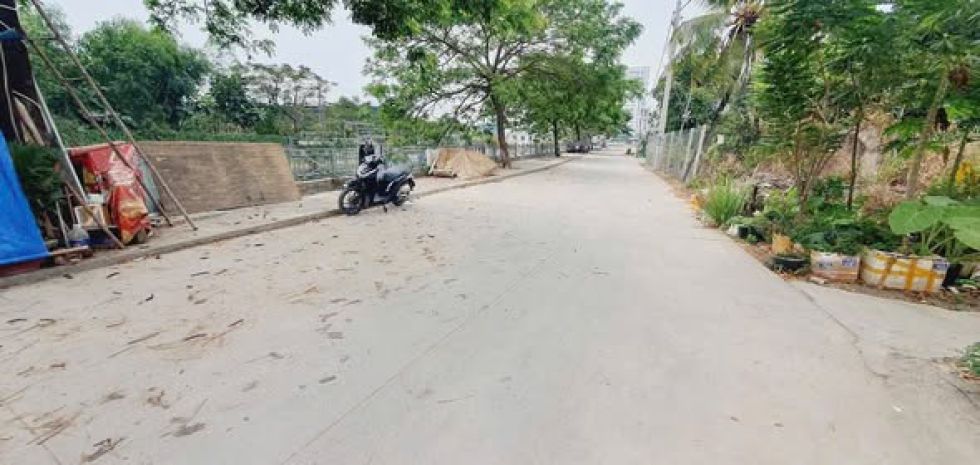 Ban đât măt tiên kênh giap sông vam thuân 12x65m 7035561