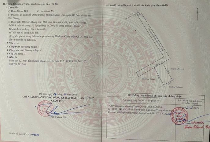 Lô 58,2m² giá hiếm 9xx triệu  sát đường quy hoạch 35m 7035845