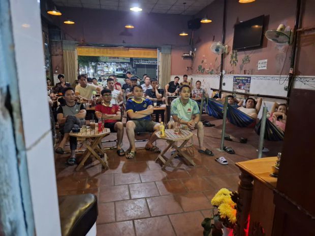 Sang nhượng quán cà phê  vị trí đẹp tp thuận an, bình dương 7035977