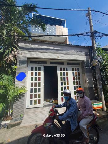 Nhà đẹp giá tốt  đông hưng thuận 06, q12  4.6x24m đúc 7036032