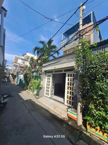 Nhà đẹp giá tốt  đông hưng thuận 06, q12  4.6x24m đúc 7036039