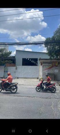 Ccg  bán xưởng 13x75 mặt tiền tân thới nhất 08  q12 7036174