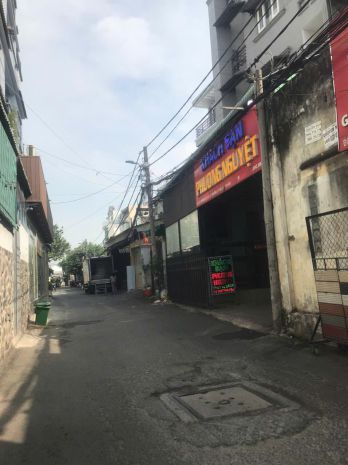 Bán nhà cấp 4 gần chợ tam bình, 45m2, đường lô c, gò dưa, 7036482