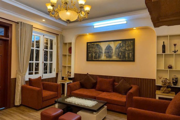 Cho thuê nhà nguyên căn 3 phòng ngủ đầy đủ nội thất đường ô 7036688