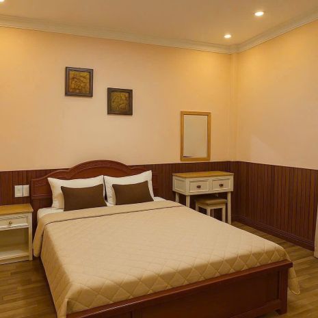 Cho thuê nhà nguyên căn 3 phòng ngủ đầy đủ nội thất đường ô 7036690