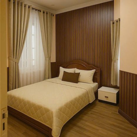 Cho thuê nhà nguyên căn 3 phòng ngủ đầy đủ nội thất đường ô 7036692