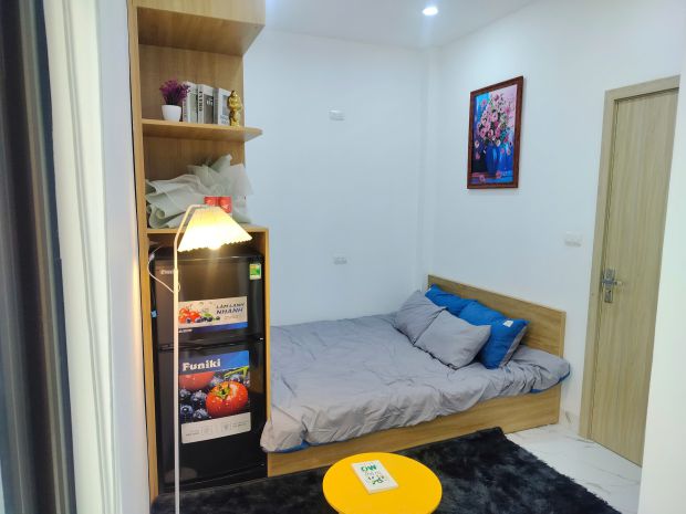 Cho thuê ccmn full đồ cực đẹp tại ngõ 101 thanh nhàn, hbt 7037109