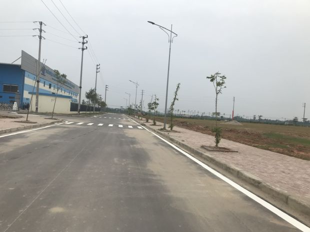 Chuyển nhượng 50.000m2 khu công nghiệp phúc điền  hải dương 7037491