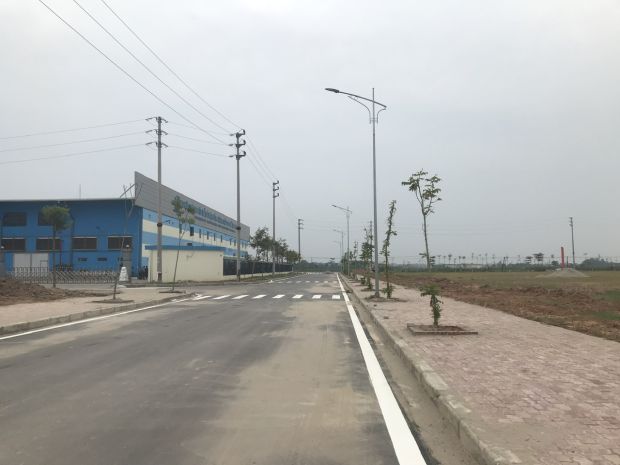 Chuyển nhượng 50.000m2 khu công nghiệp phúc điền  hải dương 7037492