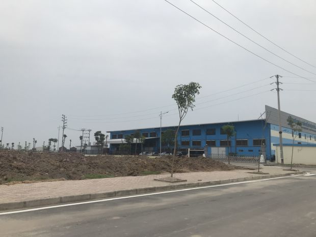 Chuyển nhượng 50.000m2 khu công nghiệp phúc điền  hải dương 7037494