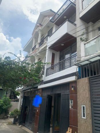 Bán nhà hẻm rộng đường 12, p. trường thọ. 60m2, 3tang, 7.5 7037986