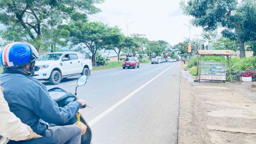 5m mặt tiền ql20, gần trung tâm đức trong, lâm đồng 7038000