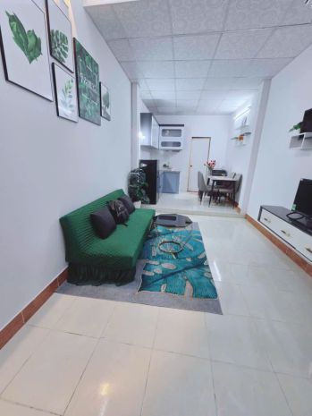 Nhà kiệt thẳng tắp 50m ra mt trần cao vân, gần chợ tam 7038080