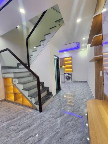 Nhỉnh 5t chốt ngay nhà 2 tầng hẻm 435 huỳnh tấn phát - 7038117