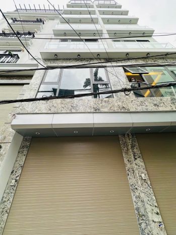 Bán nhà 7 tầng thang máy  trung tâm ngọc thụy, long biên 7038206