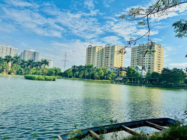 Cho thuê căn hộ tầng 8  chung cư kđt vĩnh hoàng, 80m², 2 7038301