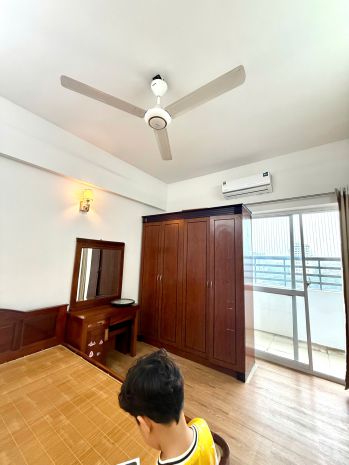 Cho thuê căn hộ tầng 8  chung cư kđt vĩnh hoàng, 80m², 2 7038304