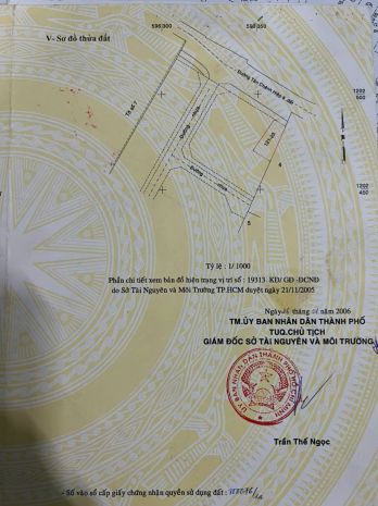 Ông anh kẹt bán gấp căn nhà mt nguyễn thị búp, dt rộng 7039355