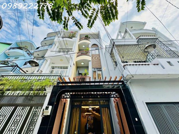 Bán nhá lê văn sỹ -p 1 - mới đẹp 100100  dt 61m2- 4tầng 7040134