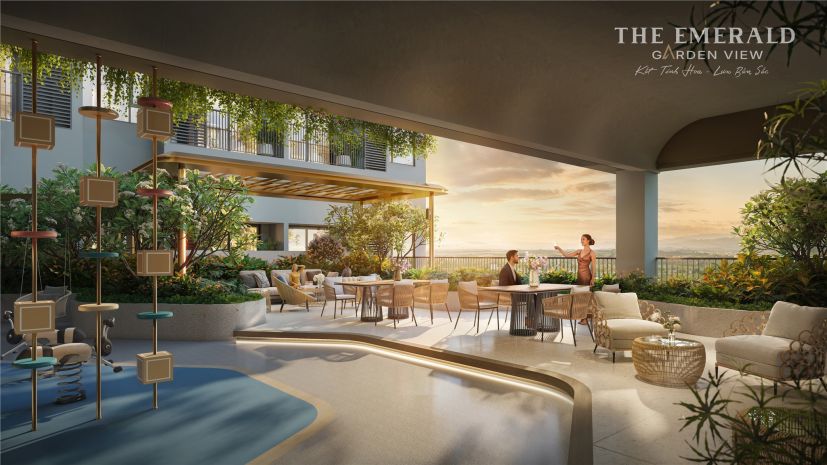 Emerald garden view  nơi mỗi ngày trôi qua đều là một kỳ 7040258