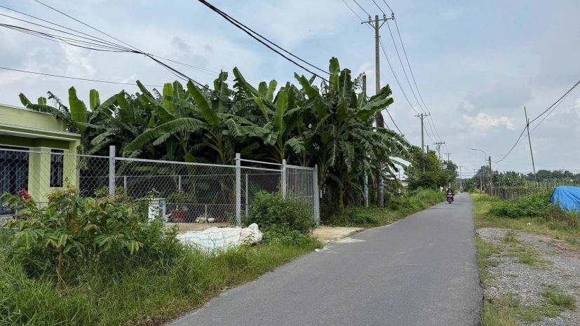 Chính chủ  bán đất mặt tiền xã tân thông hội ,củ chi , hồ 7042095