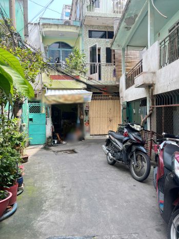 Nhà góc 7x13m 2 tầng dương bá trạc p.chánh hưng p2q8 . 7042368