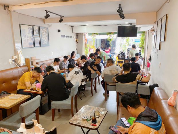 Sang nhượng quán cafe căn góc q4 7042550