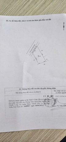 Bán đất mặt tiền tỉnh lộ 823  vị trí đẹp, gần trường học 7042870