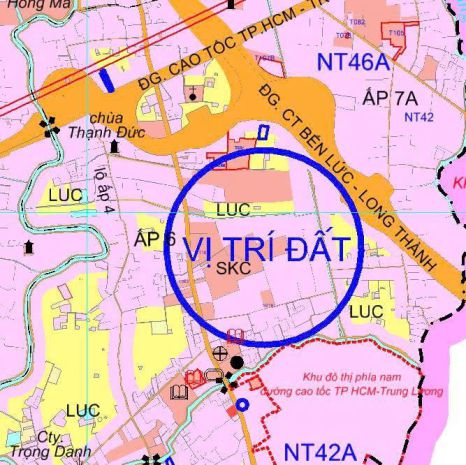 Bán nhanh lô đất nền thổ cư xã mỹ yên, bến lức, long an 7042876