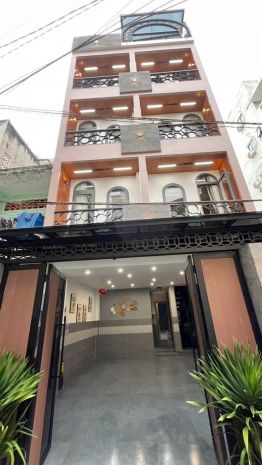 Mặt tiền cư xá đô thành q3, 6x12m, t+5l giá 24.5 tỷ tl 7043338