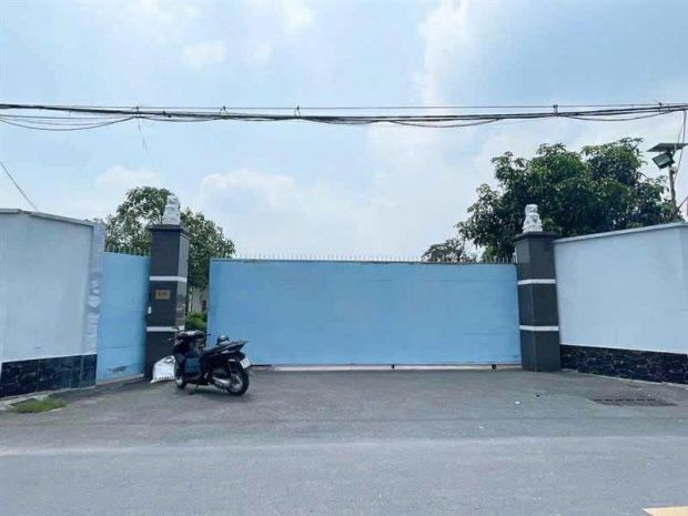 Bán nhà xưởng mặt tiền huỳnh thị na  hóc môn  44x144m 7044186