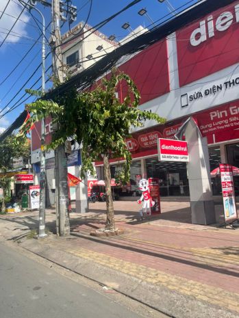 Nhà 15x80 mặt tiền phan văn hớn  p. đông hưng thuận, 7044577