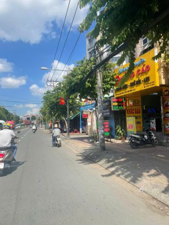 Nhà 15x80 mặt tiền phan văn hớn  p. đông hưng thuận, 7044579