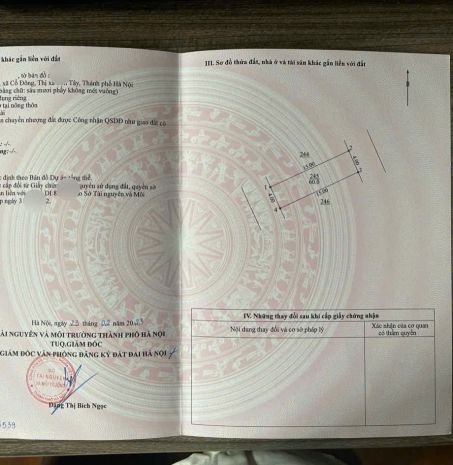 Cần bán gấp - lô đất 2 mặt tiền đẹp nhất khu vực cổ đông - 7044816