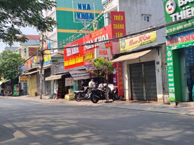 Bán nhà mặt tiền 5,6x25m giá 12,79 tỷ đường nguyễn thị kiểu 7044950