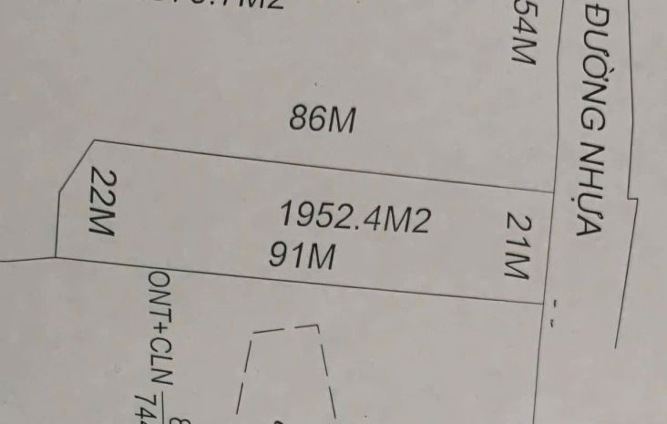 Siêu phẩm đất thổ cư tại trại lốt  tam tiến, yên thế, bắc 7045311